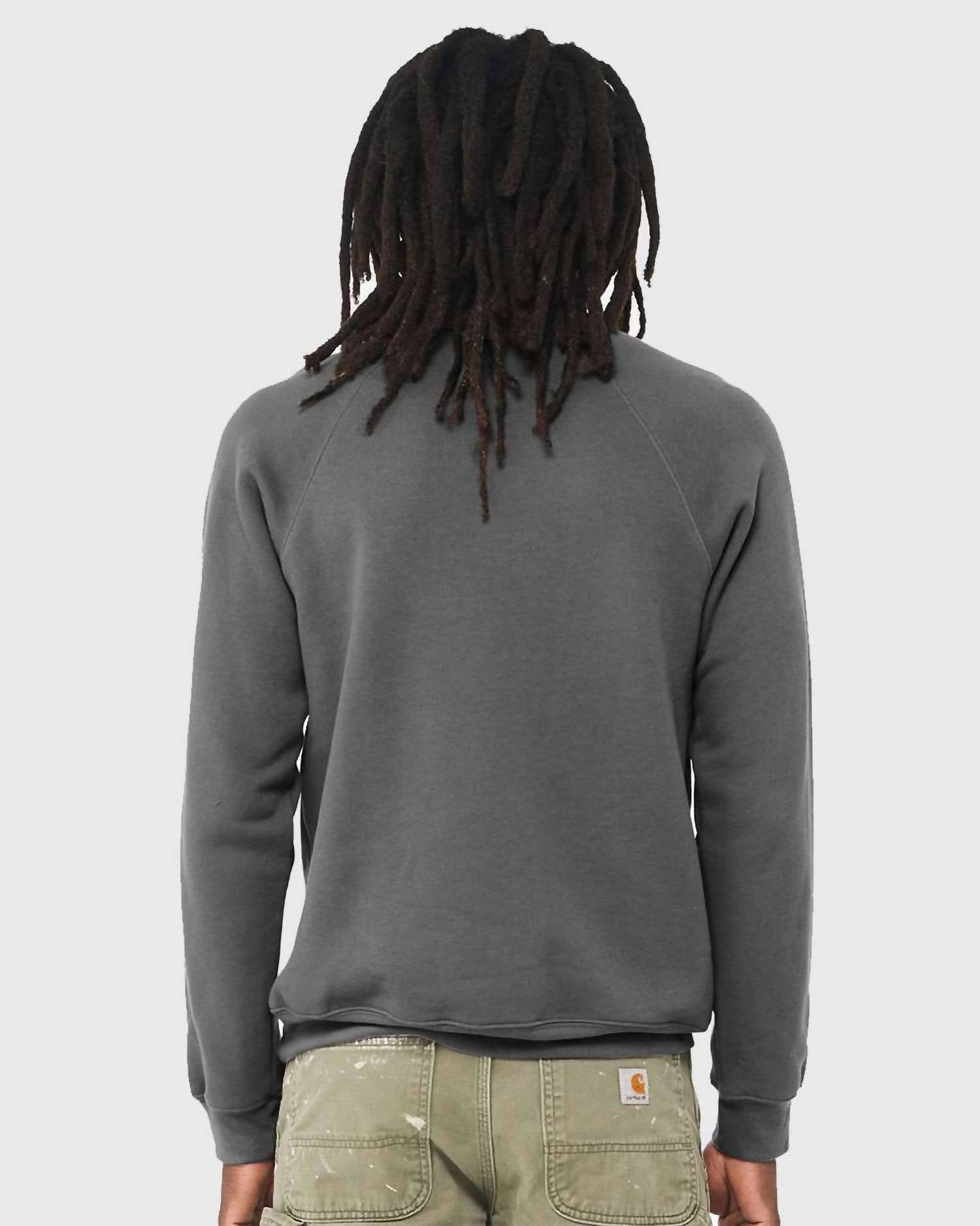 Bella + Canvas - Unisex Sponge Fleece Raglan Crewneck Sweatshirt