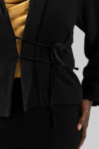 Bitte Kai Rand - DOUBLEWEAVE SHORT JACKET - Plus Size