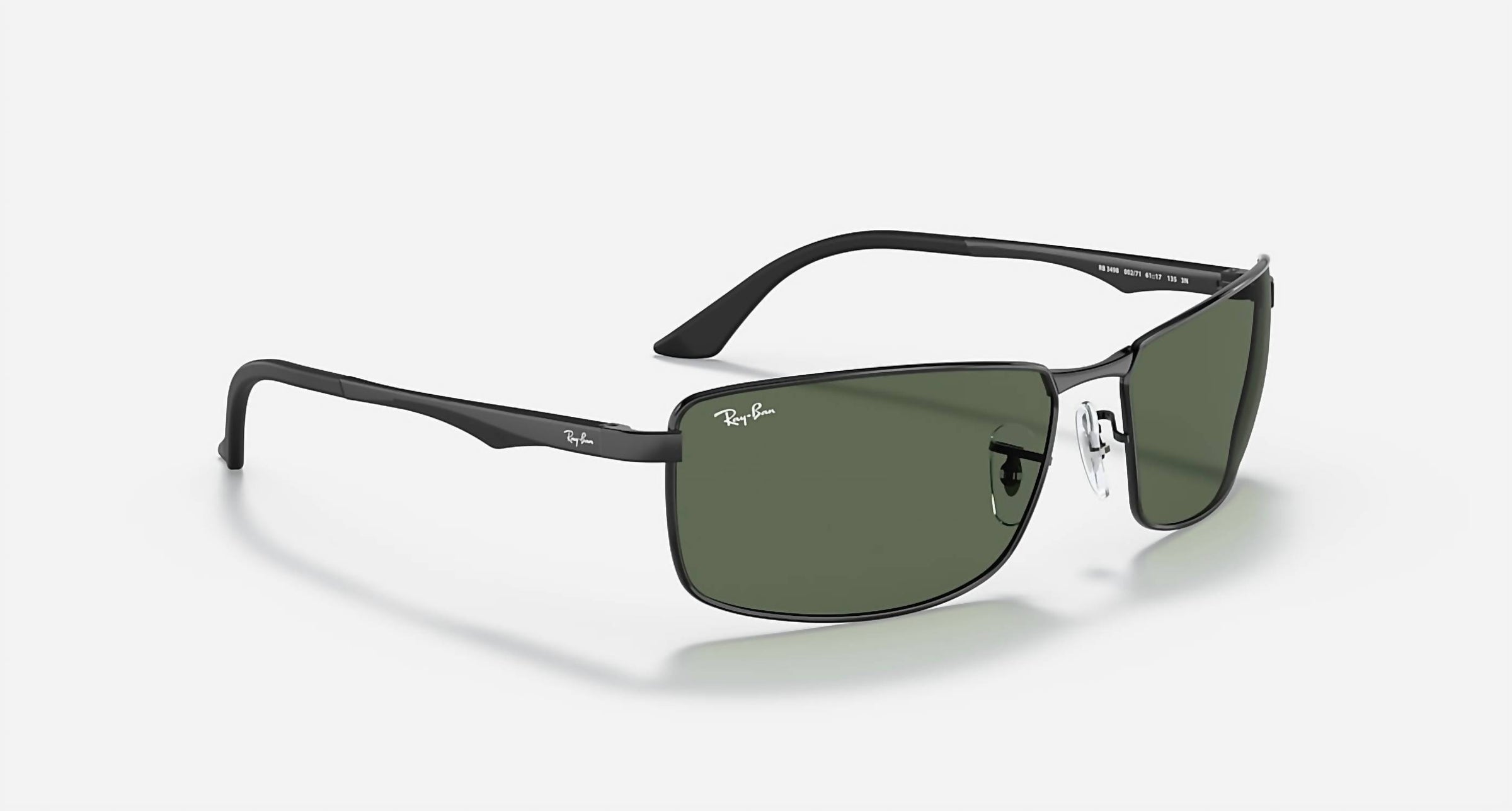 Ray Ban - Men's Rectangle Sunglasses