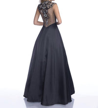 Karishma Creations - Mock Neck Sleeveless Maxi Dress