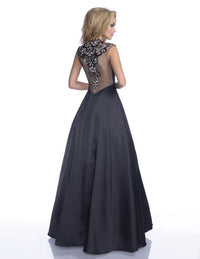 Karishma Creations - Mock Neck Sleeveless Maxi Dress
