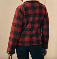 Faherty - Legend High Pile Fleece Cropped Jacket