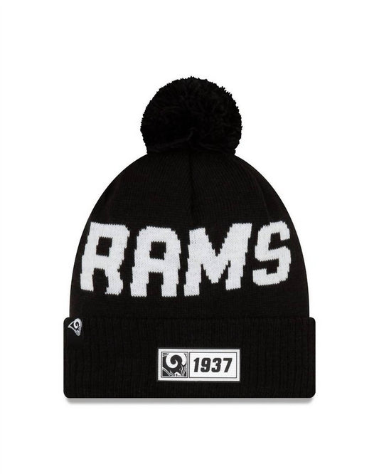 New Era - Los Angeles Rams NFL Sport Knit Beanie
