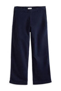 Bella Dahl - Women's Clean Front Wide Leg Crop Pant