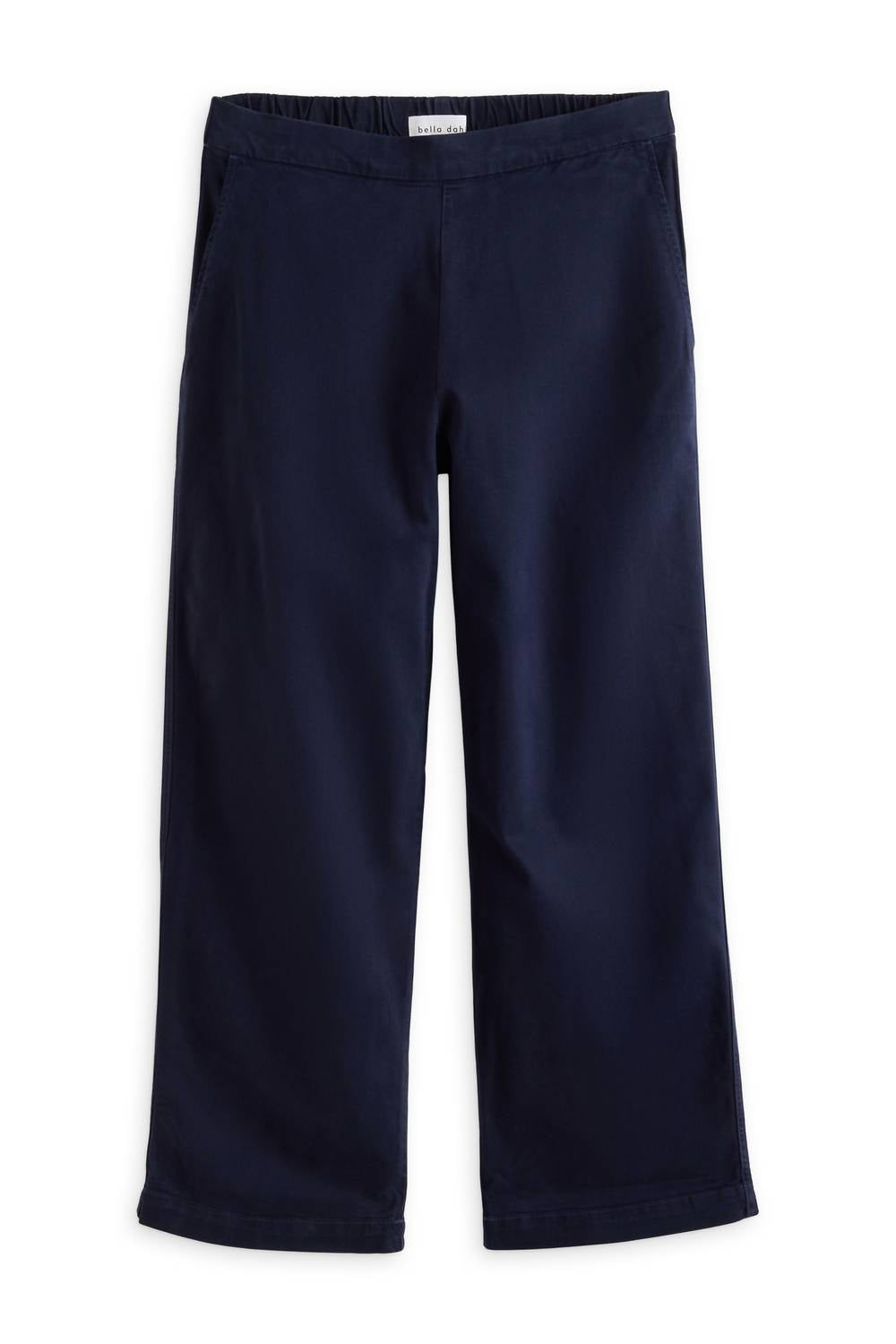 Bella Dahl - Women's Clean Front Wide Leg Crop Pant