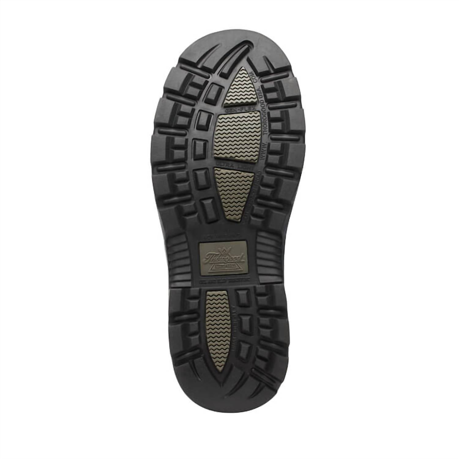 Thorogood Men's Genflex2 Tactical Jump Boots in black - men's boots - view 4