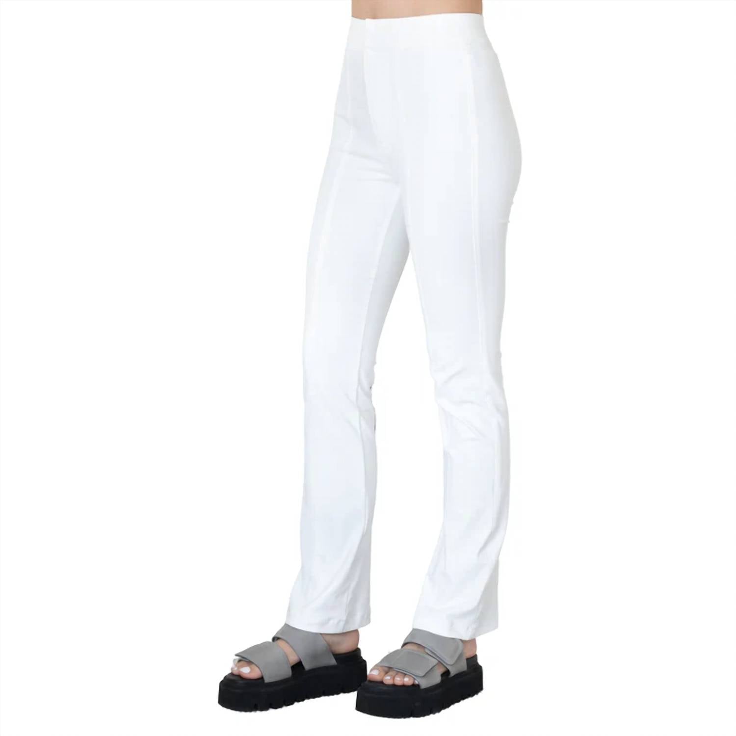 Elaine Kim - Ruth High Waist Boot Flare Pant