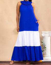 Karen T Design - Sleeveless Maxi Dress