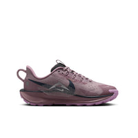 NIKE Youth Pegasus Trail 5 Trail Running Shoes in purple - kids' sneaker - detail view