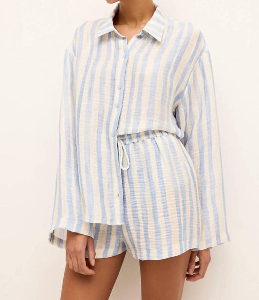 Marie Oliver - Nico Beach Shirt