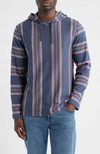 Faherty - Legend Stripe Hoodie