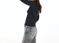 Kerri Rosenthal - Women's Long Sleeve Rib Tee