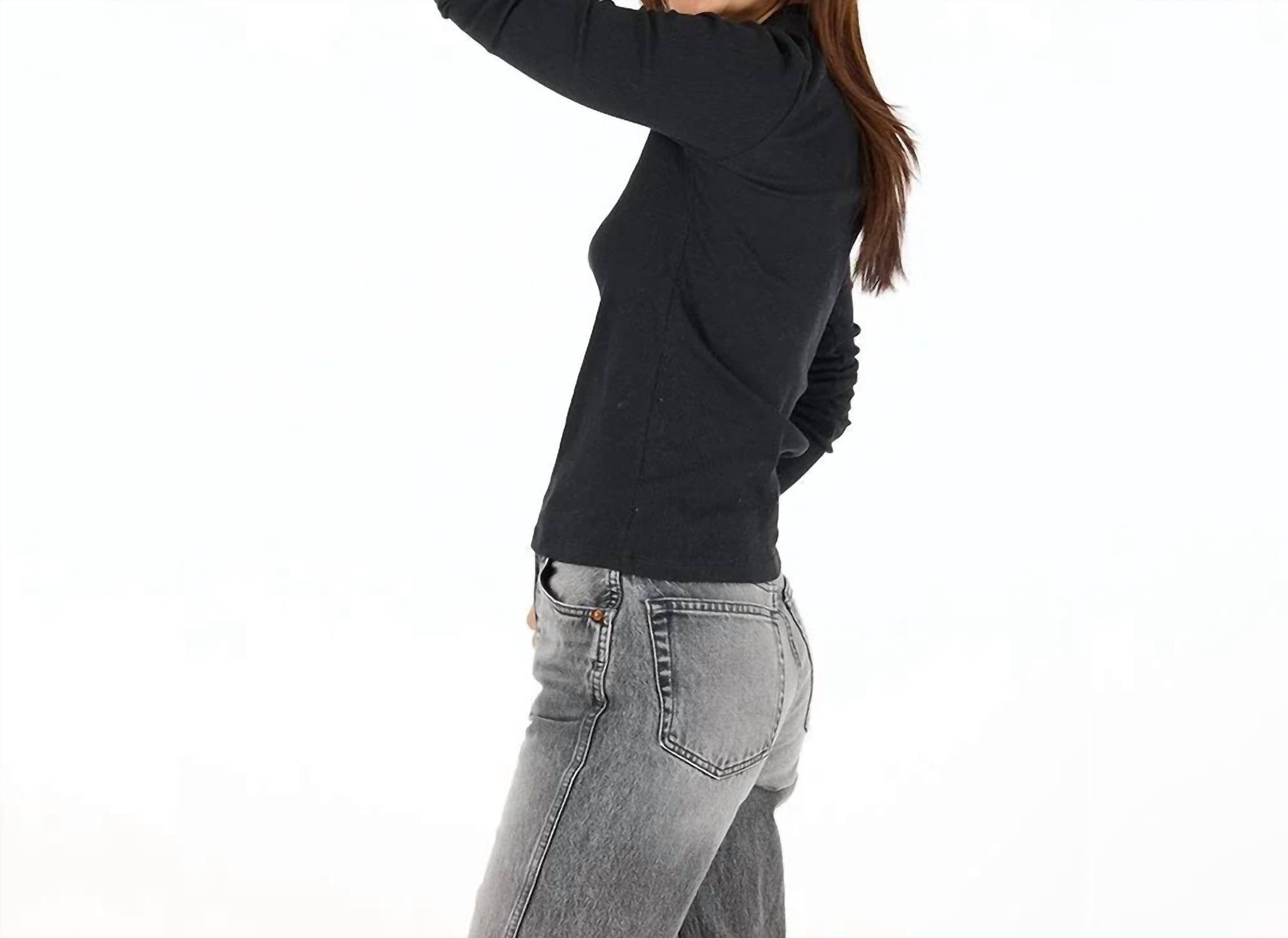 Kerri Rosenthal - Women's Long Sleeve Rib Tee