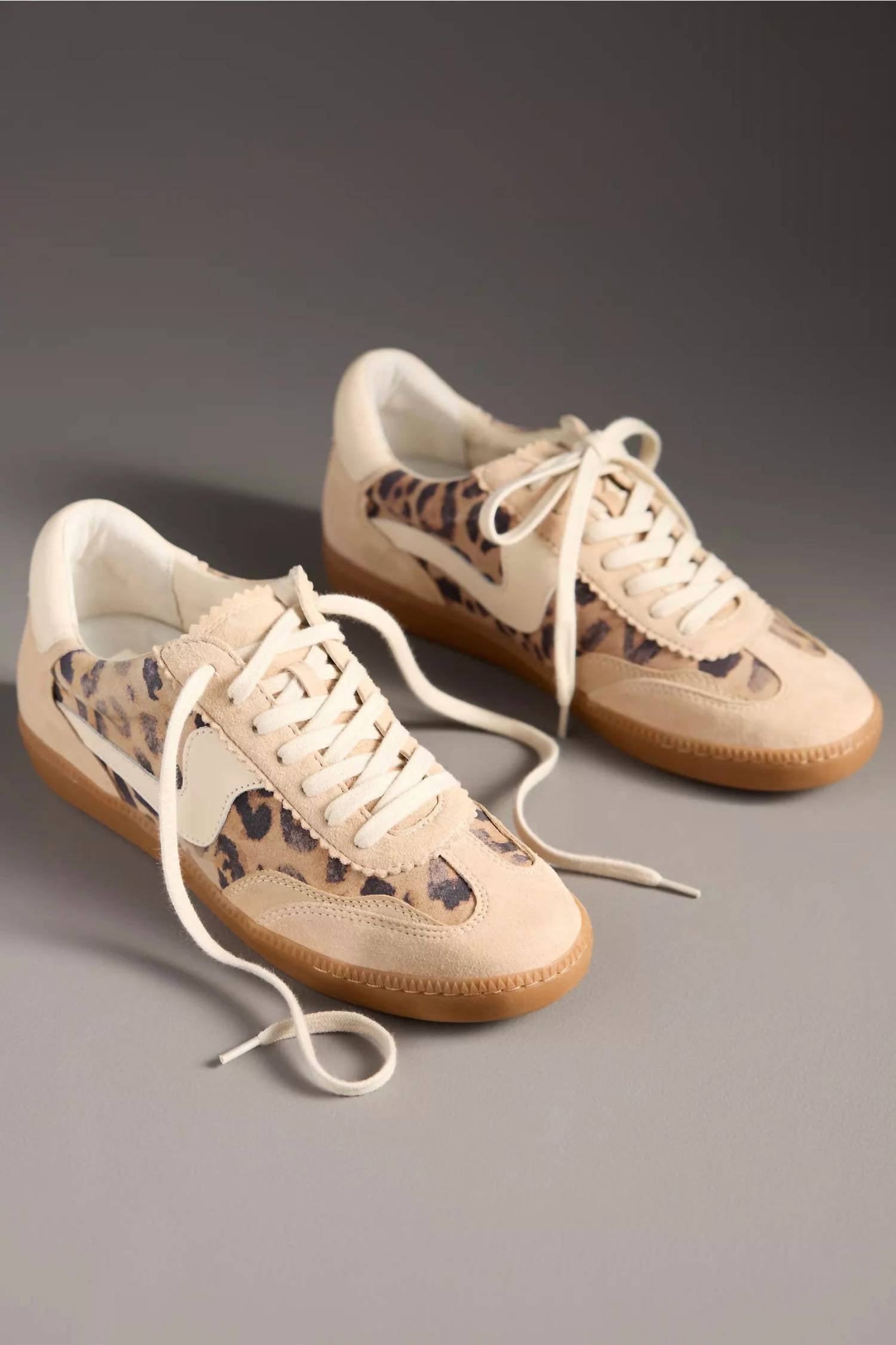 Dolce Vita Women's Notice Court Sneaker in leopard - women's sneaker - view 6