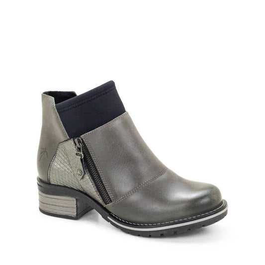 Dromedaris - Women's Kihana Metallic Ankle Boot