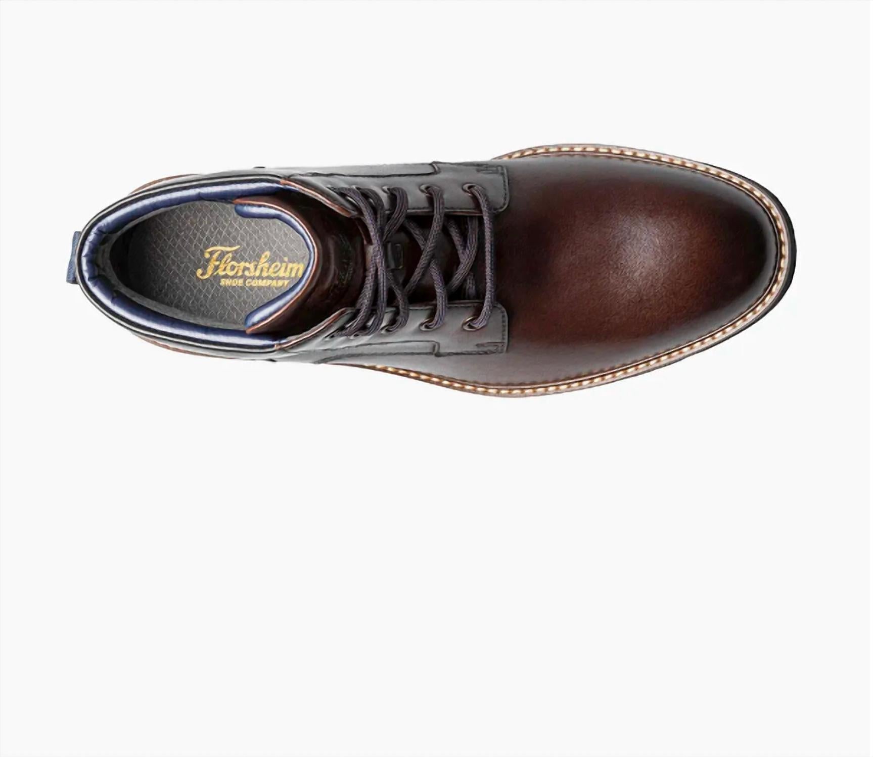 Florsheim - Men's Renegade Plain Toe Chukka Boot