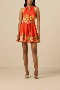 Hemant & Nandita - Halter Neck Mini Dress