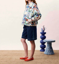 Frnch - Zizania Print Jacket