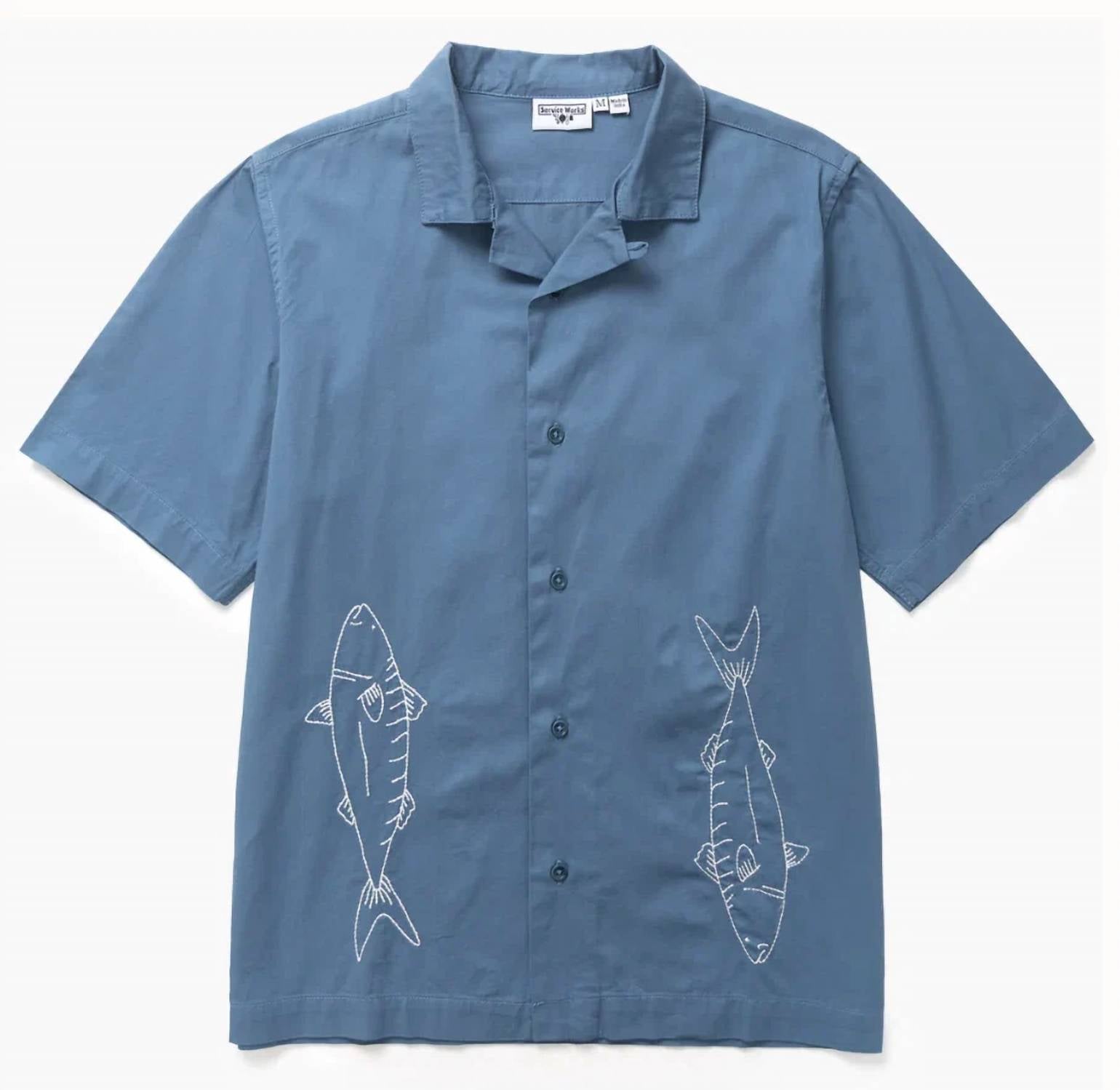 Service Works - Men's Mackerel Shirt