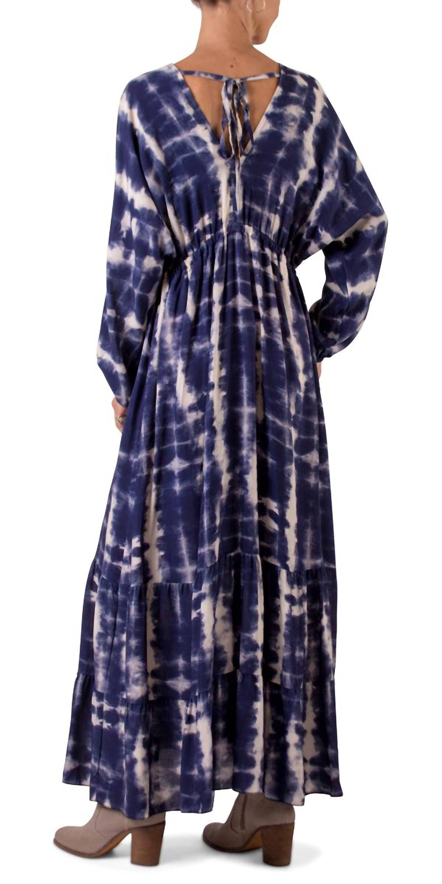Gigi Moda - Tie-Dye Maxi Dress