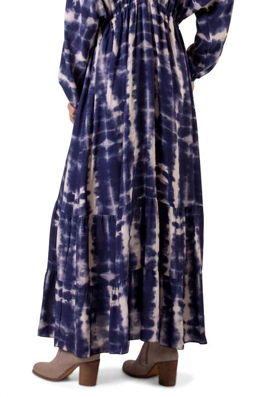 Gigi Moda - Tie-Dye Maxi Dress