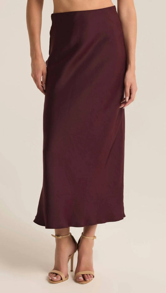 Z Supply - Europa Poly Sheen Skirt