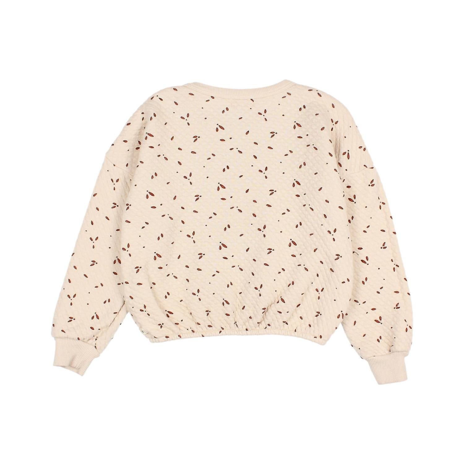 Búho - Quilted Fall Sweatshirt