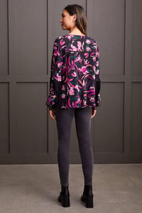 Tribal - Dedra Embroidered Button-up Blouse