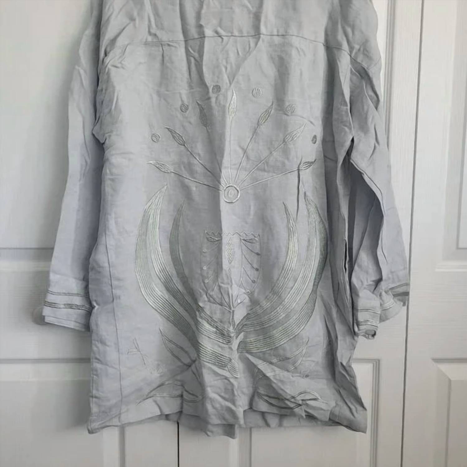 Aether Concept - Women's Linen Collared Shirt