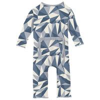Kickee - Kids' Muffin Ruffle Coverall with Snaps