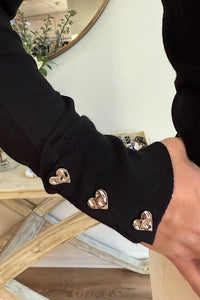 Esqualo - Long Sleeve Turtleneck Sweater