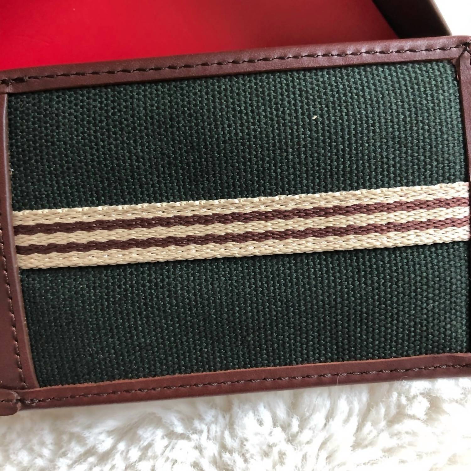 Baekgaard - Women's Leather Luggage Tag