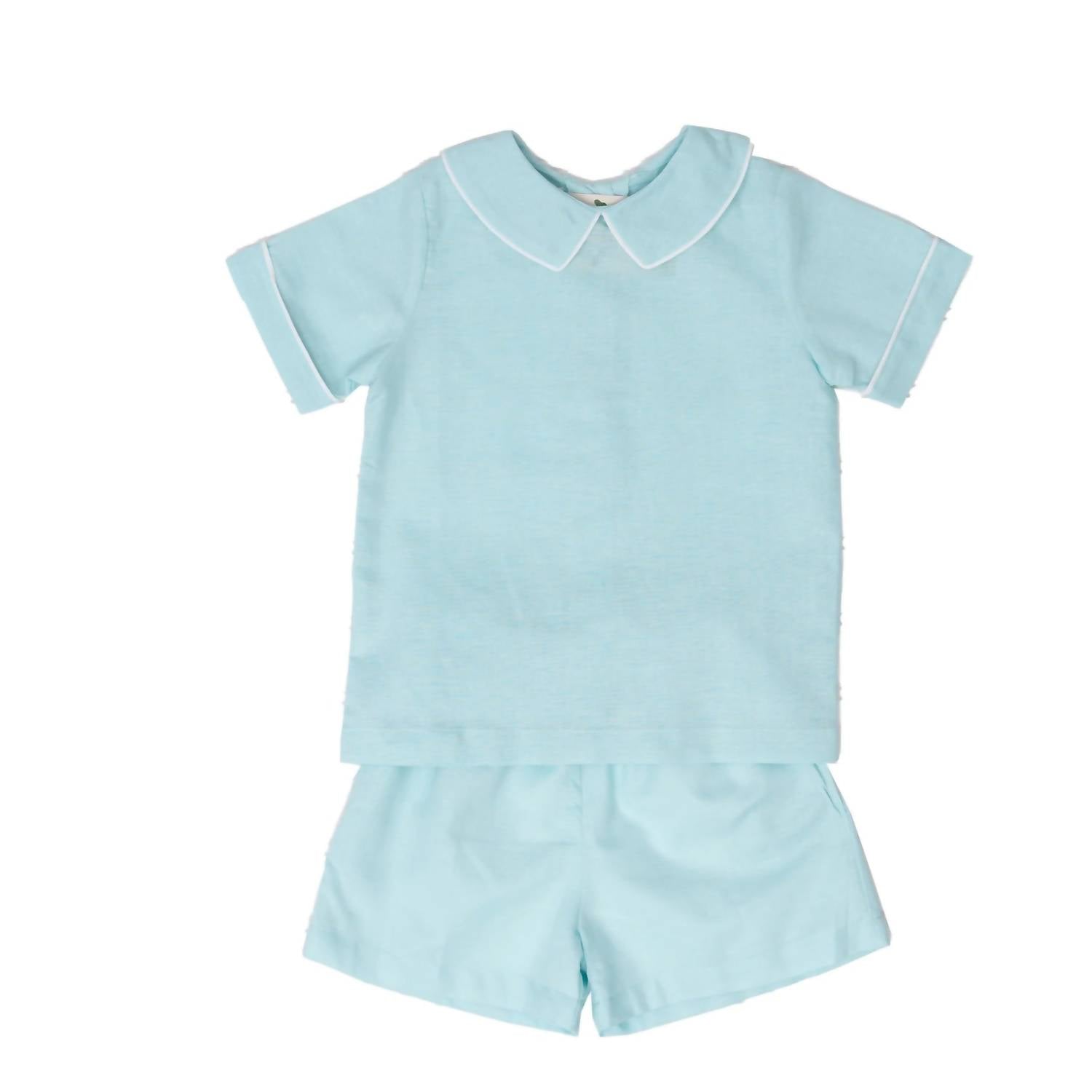 The Oaks Apparel - Boy's Michael Shorts Set