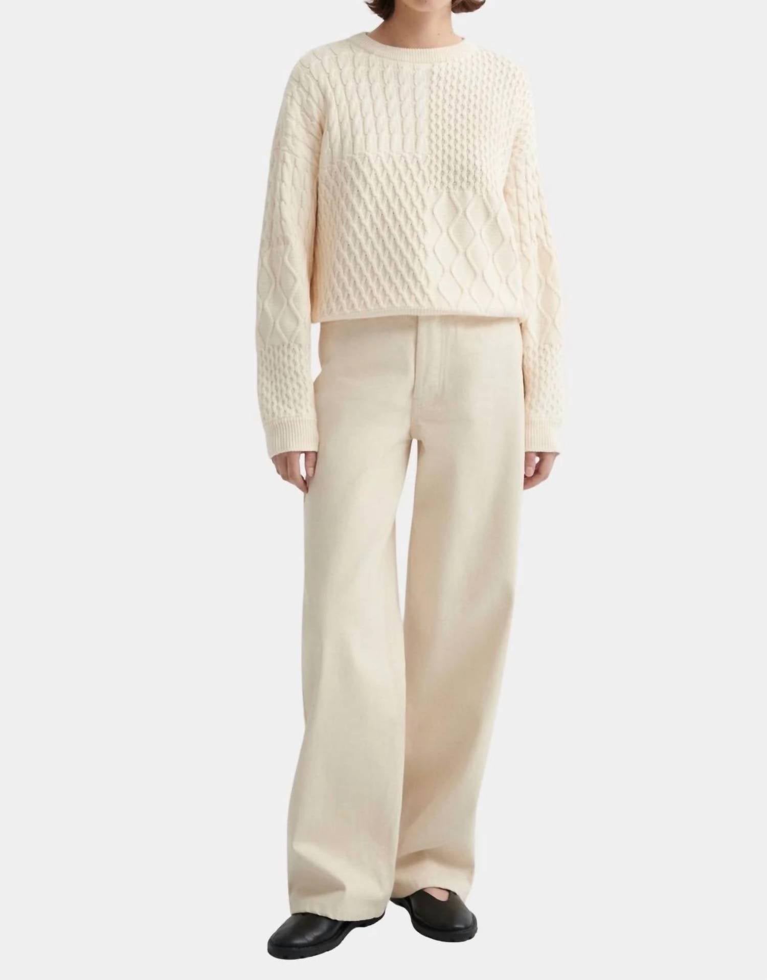 Kowtow - Patchwork Jumper Sweater