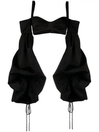 Del Core - Pre-Loved Drop Shoulder Crop Top