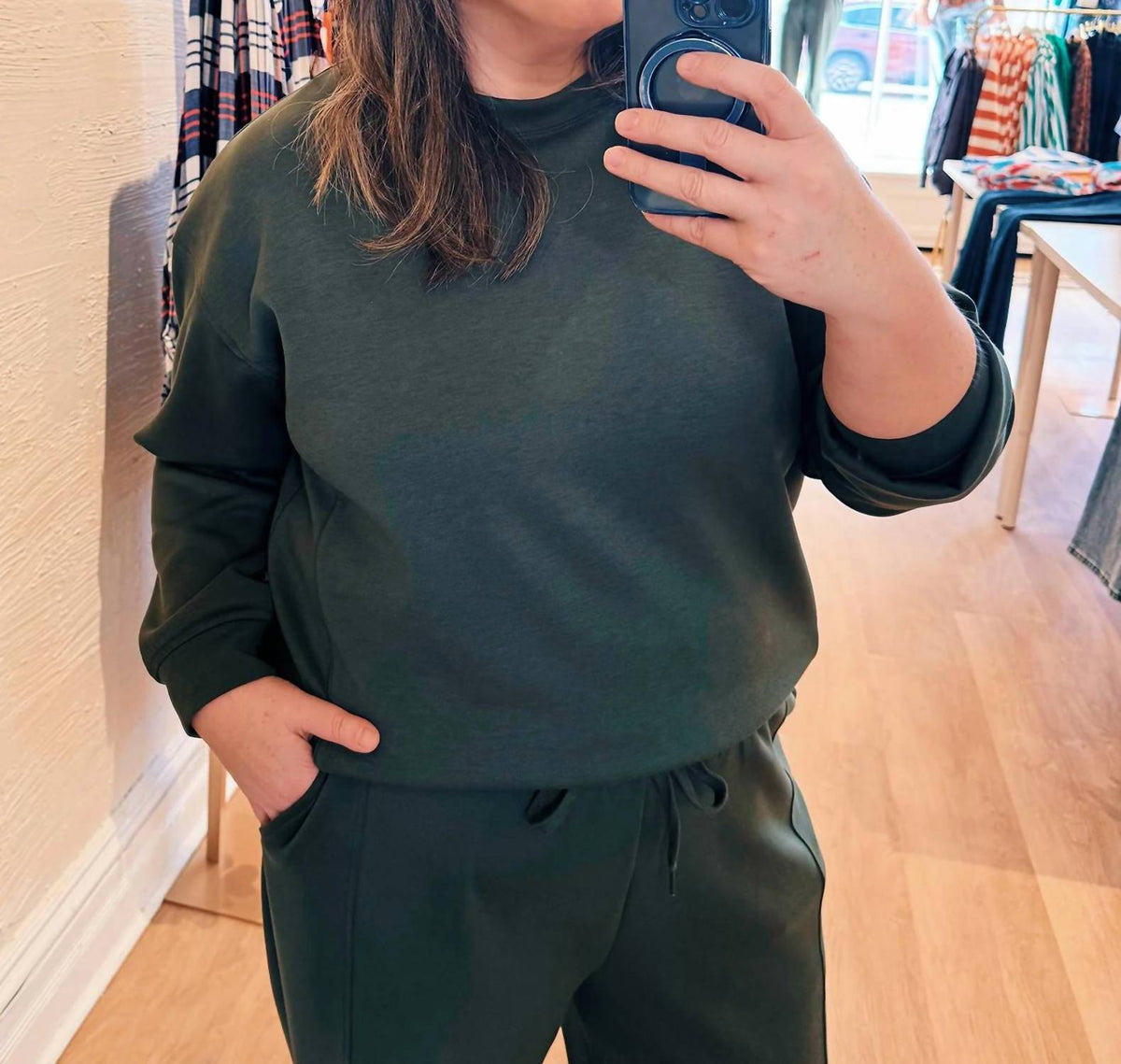 Zenana - Chloe Sweatshirt Curvy