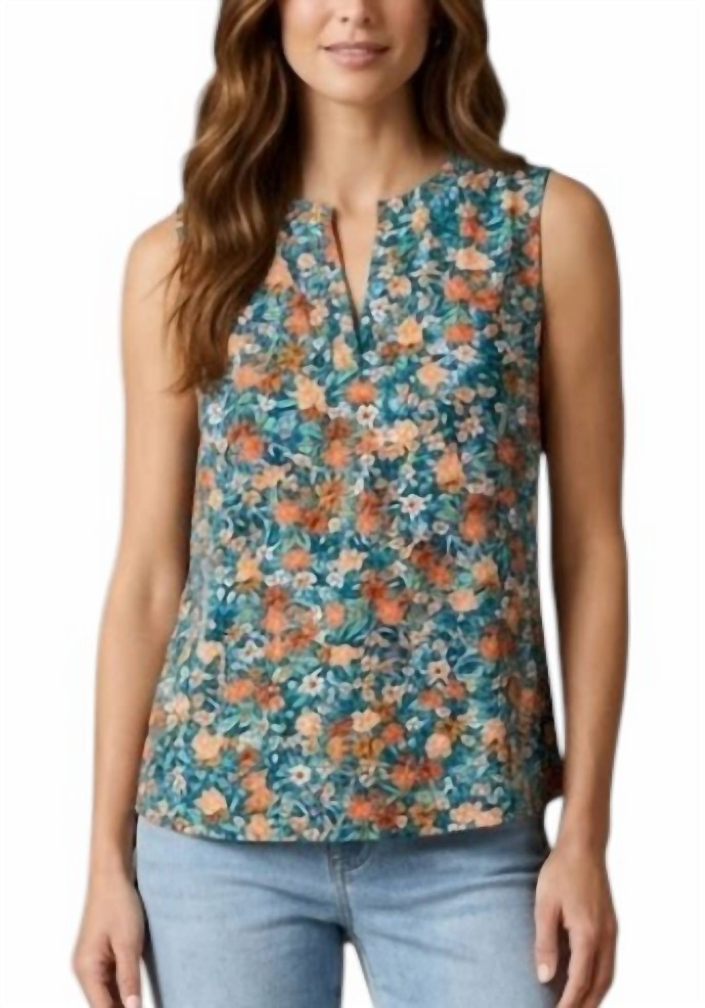 Staccato - Floral Tank Top