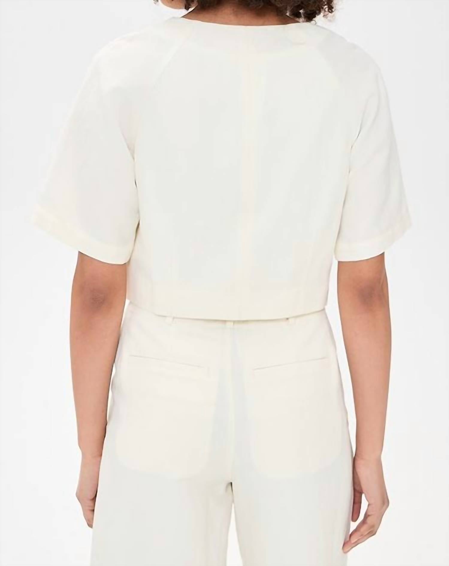 Apiece Apart - Lia Crop Top