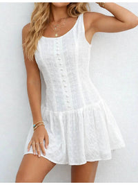 Sweetkama - Jacquard Mini Dress