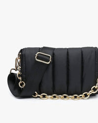 Jen & Co. - Women's Lala Quilted Chain Crossbody Purse