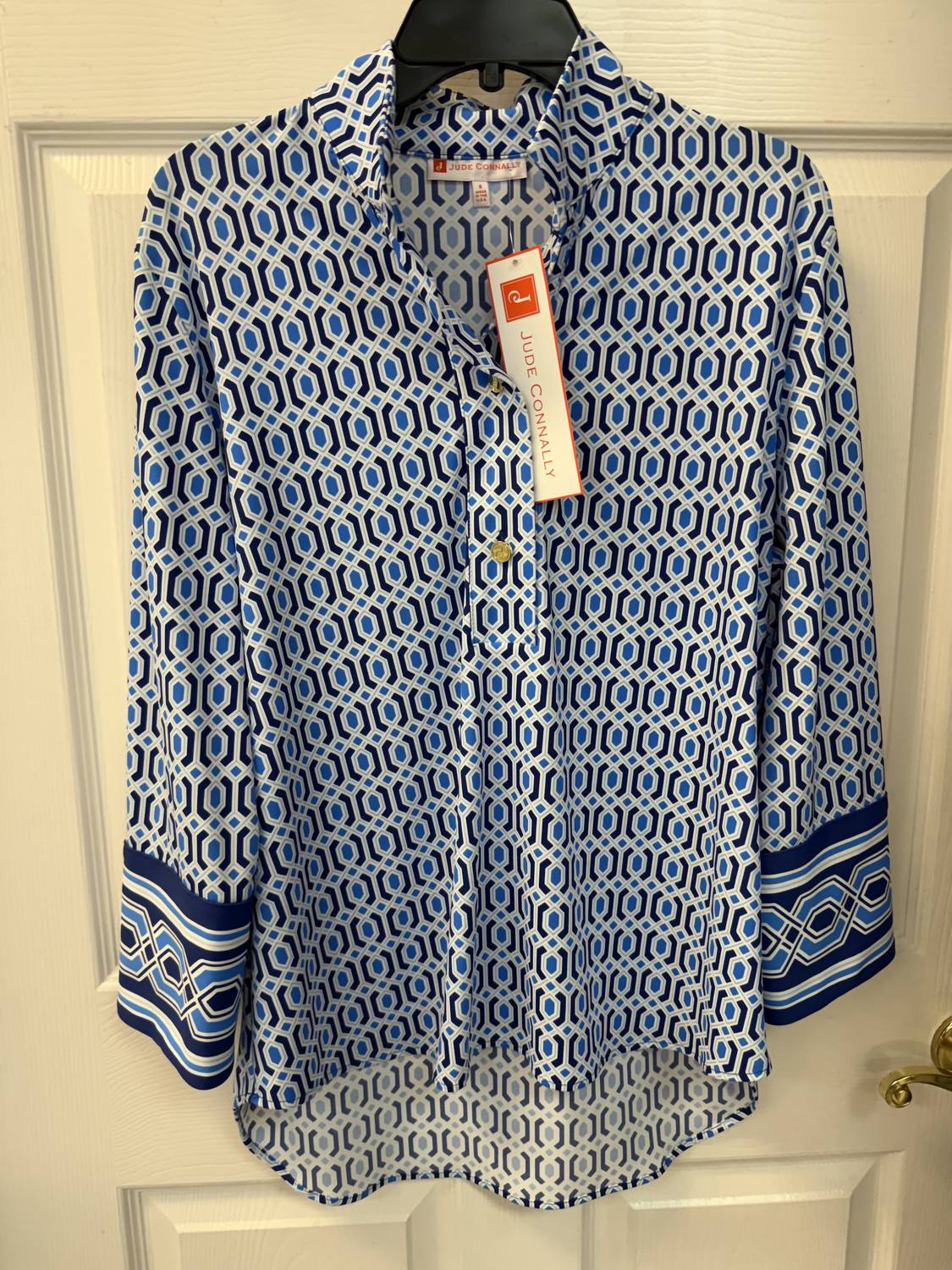 Jude Connally - Belinda 3/4 sleeve top