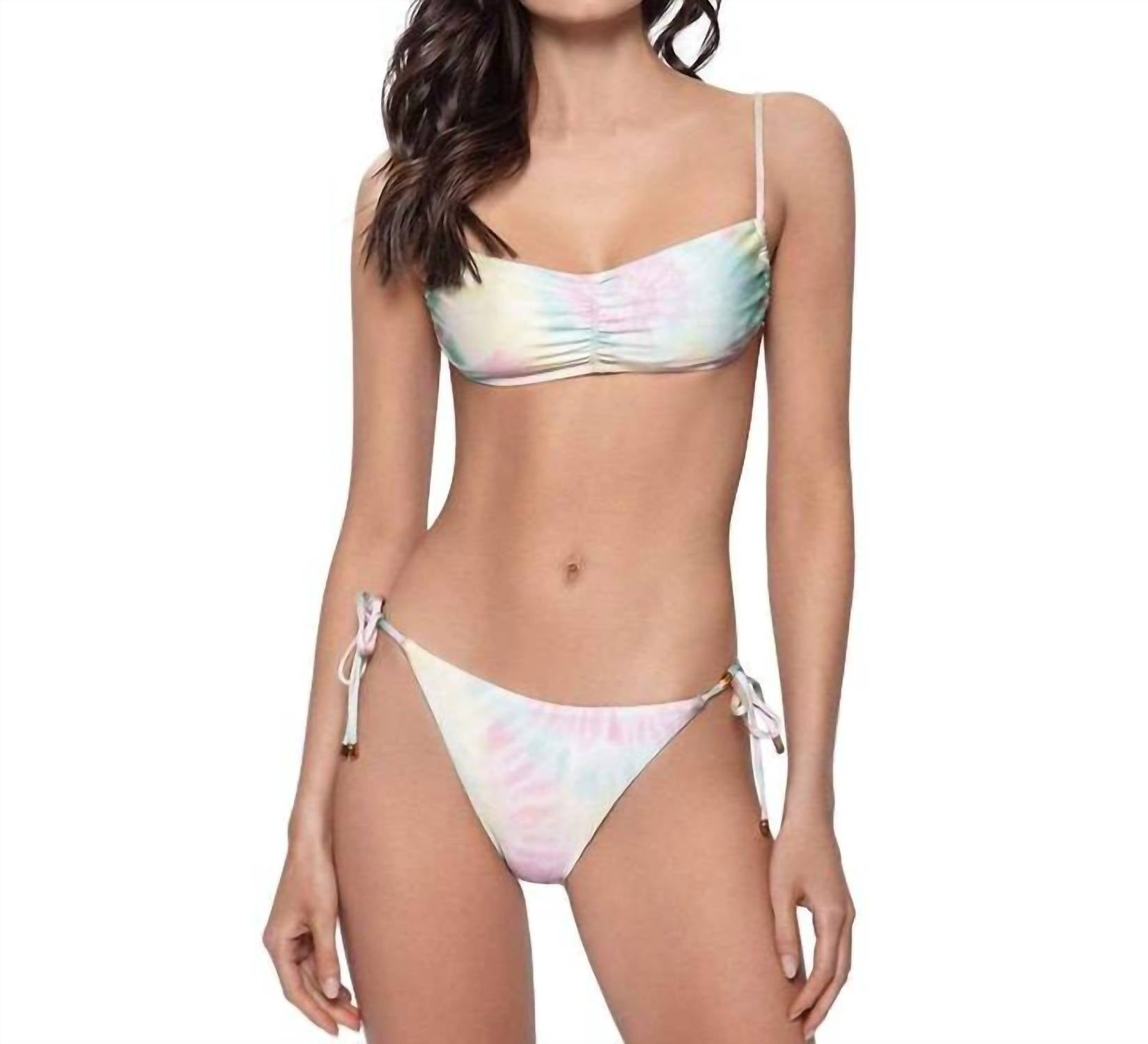 Pq Swim - Side Tie Teeny Bikini Bottoms