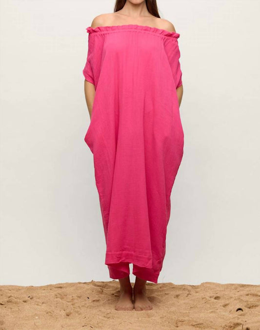 Mikoh - Mirakami Off The Shoulder Maxi Dress