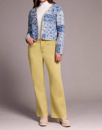 Tribal - Quilted Cotton Patchwork Reversible Jacket