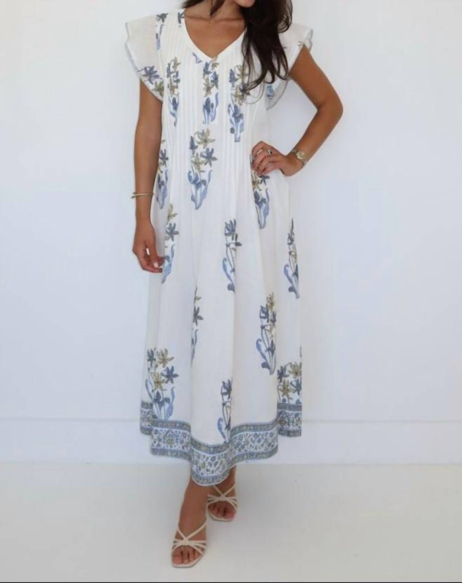 Nibi Mtk - Doris Long Dress