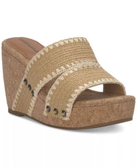 Lucky Brand - Women's Vickta Elastic Wedge Sandal