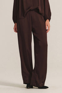 Velvet by Graham & Spencer Larkin Pants in mulch - women's pants