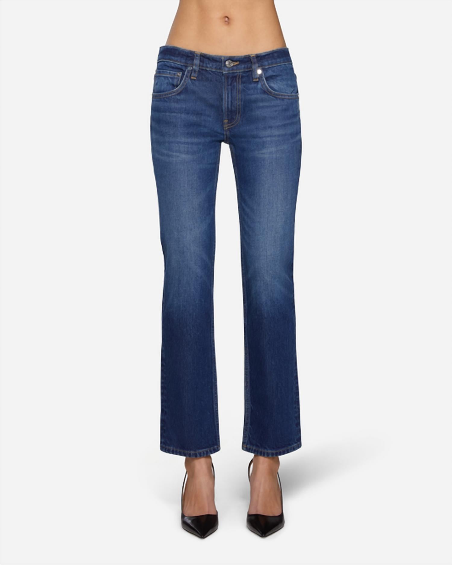 EB Denim Lola Slim Cigarette Jeans in tribeca - women's jeans