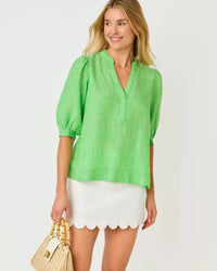 Lilly Pulitzer - MIALEIGH LINEN TOP