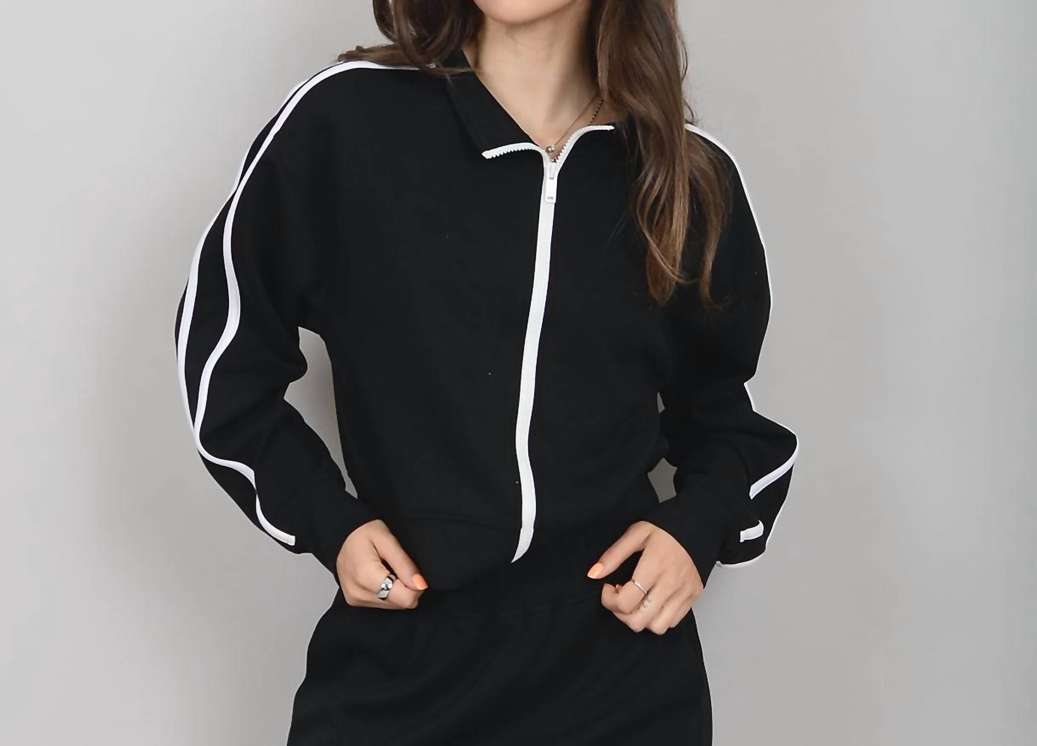 Rd Style - Alisaie Zipper Top